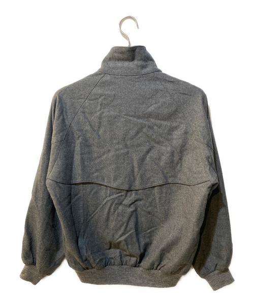 Burberry's（バーバリー）Burberry's (バーバリーズ) ハリントンジャケット グレー サイズ:Mの古着・服飾アイテム