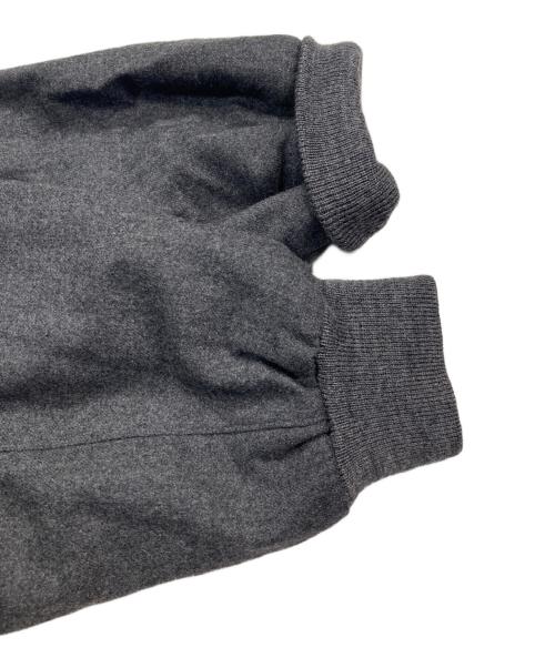 Burberry's（バーバリー）Burberry's (バーバリーズ) ハリントンジャケット グレー サイズ:Mの古着・服飾アイテム