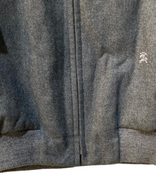 Burberry's（バーバリー）Burberry's (バーバリーズ) ハリントンジャケット グレー サイズ:Mの古着・服飾アイテム