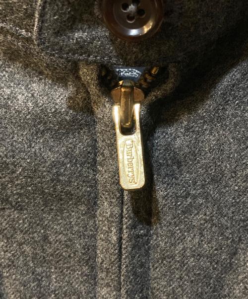 Burberry's（バーバリー）Burberry's (バーバリーズ) ハリントンジャケット グレー サイズ:Mの古着・服飾アイテム