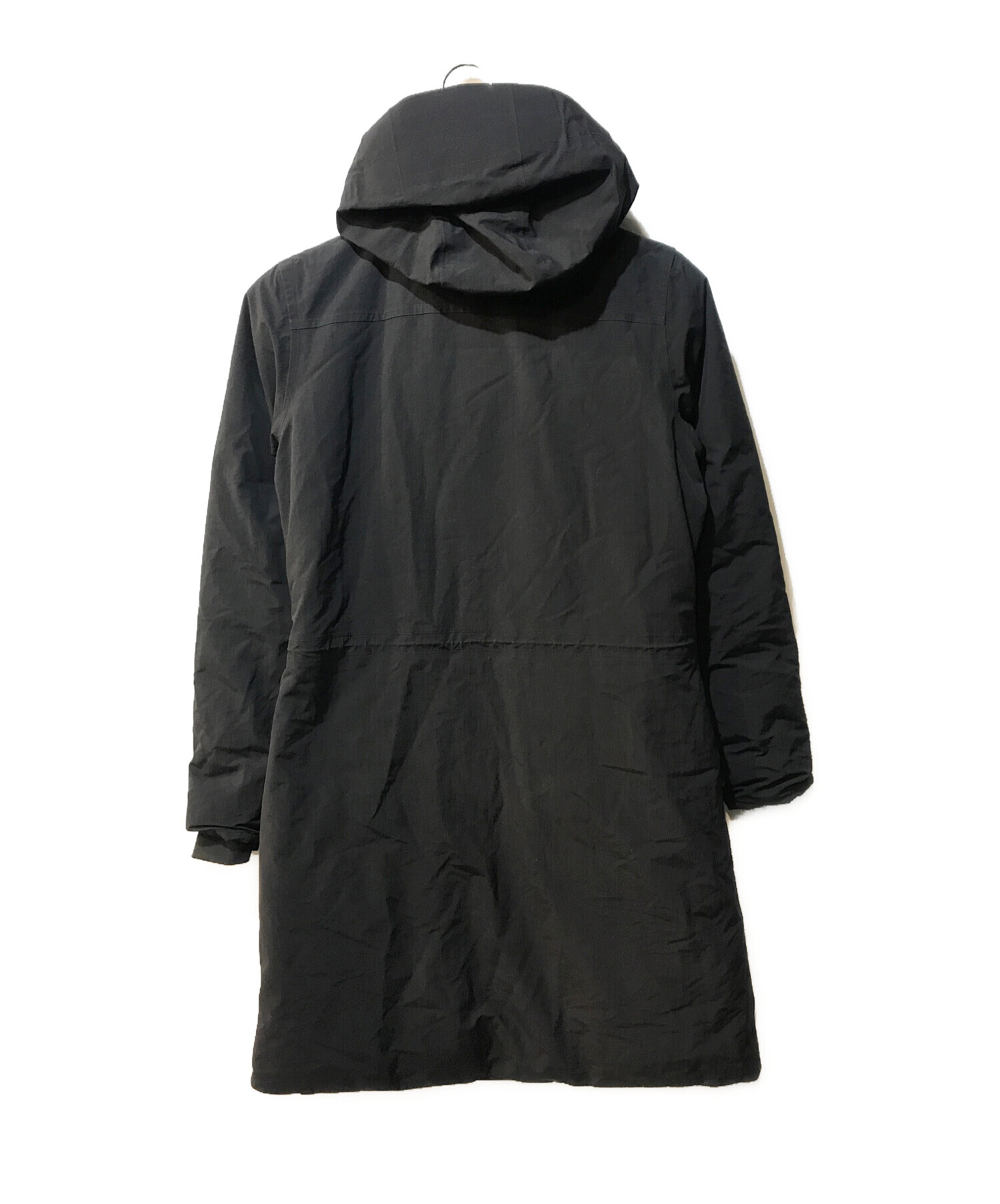 Patagonia (パタゴニア) シティ ストーム パーカー ブラック サイズ:S