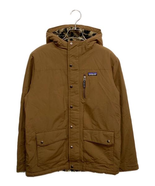 Patagonia（パタゴニア）Patagonia (パタゴニア) ボーイズ インファーノ ジャケット（Boys Infurno Jacket） ブラウン サイズ:XXL(kids)の古着・服飾アイテム