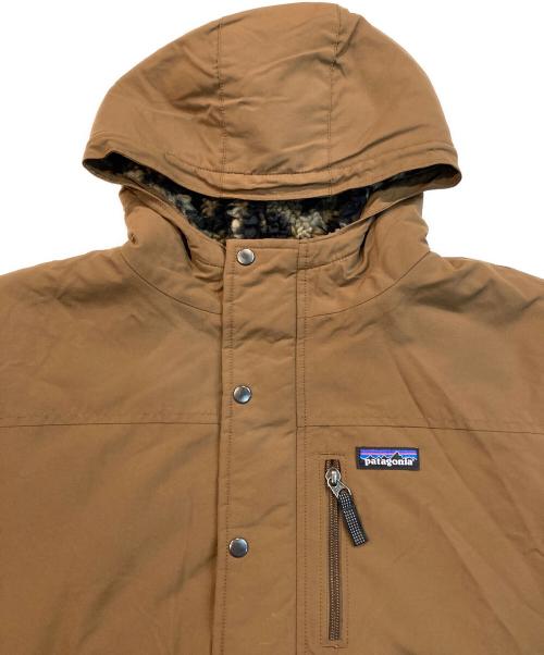 Patagonia（パタゴニア）Patagonia (パタゴニア) ボーイズ インファーノ ジャケット（Boys Infurno Jacket） ブラウン サイズ:XXL(kids)の古着・服飾アイテム