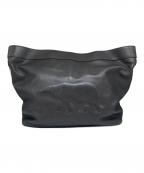 IO PELLE per earイオペレ）の古着「トートバッグ」｜ブラック