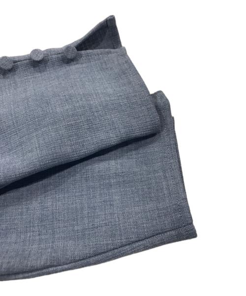 HER LIP TO（ハーリップトゥ）HER LIP TO (ハーリップトゥ) Martinique Tweed Dress ブルー サイズ:Sの古着・服飾アイテム