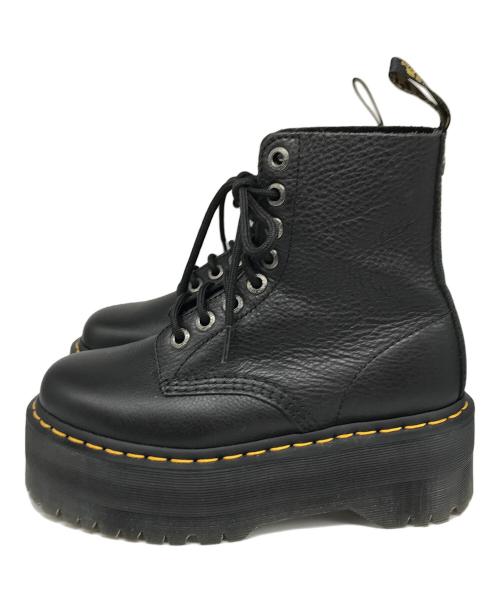 Dr.Martens（ドクターマーチン）Dr.Martens (ドクターマーチン) 1460 PASCAL MAX ブラック サイズ:EU38の古着・服飾アイテム