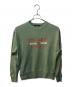 RRL（ダブルアールエル）の古着「WESTERN TRADING ロゴプリントスウェット」｜グリーン