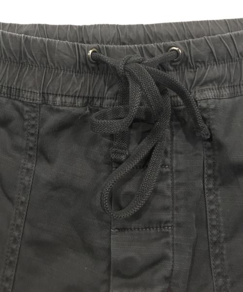 JAMES PERSE（ジェームスパース）JAMES PERSE (ジェームスパース) コットンスラブ ドローストリングパンツ ブラック サイズ:1の古着・服飾アイテム