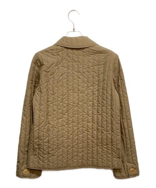 Max Mara WEEK END LINE（マックスマーラ ウイークエンドライン）Max Mara WEEK END LINE (マックスマーラ ウイークエンドライン) キルティングジャケット ベージュ サイズ:38の古着・服飾アイテム