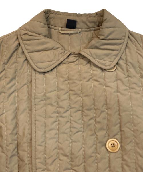 Max Mara WEEK END LINE（マックスマーラ ウイークエンドライン）Max Mara WEEK END LINE (マックスマーラ ウイークエンドライン) キルティングジャケット ベージュ サイズ:38の古着・服飾アイテム