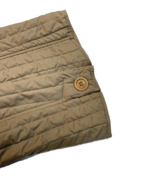 Max Mara WEEK END LINE（マックスマーラ ウイークエンドライン）Max Mara WEEK END LINE (マックスマーラ ウイークエンドライン) キルティングジャケット ベージュ サイズ:38の古着・服飾アイテム