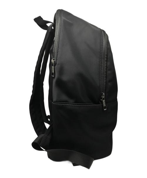 MARW UNITED ARROWS（マルゥ ユナイテッドアローズ）MARW UNITED ARROWS (マルゥ ユナイテッドアローズ) ベーシックナイロンリュック ブラックの古着・服飾アイテム