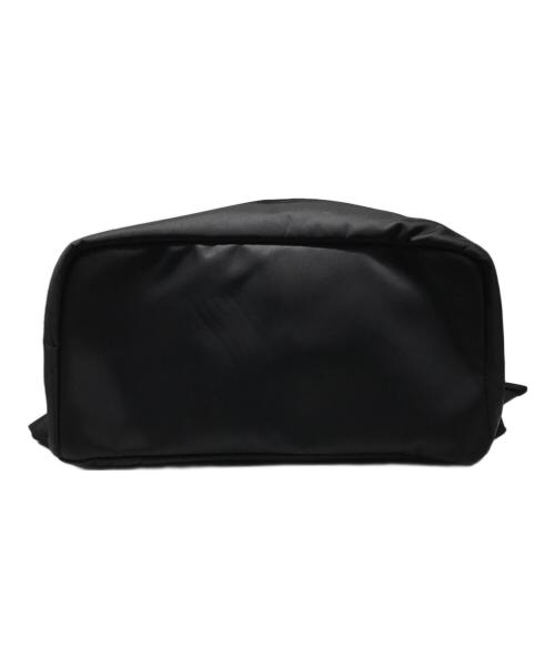 MARW UNITED ARROWS（マルゥ ユナイテッドアローズ）MARW UNITED ARROWS (マルゥ ユナイテッドアローズ) ベーシックナイロンリュック ブラックの古着・服飾アイテム