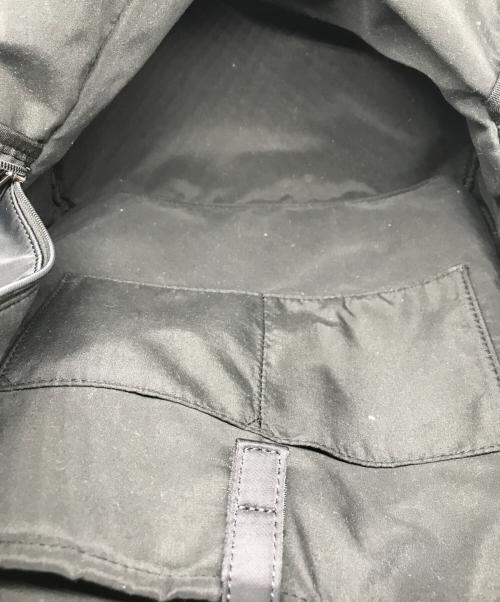 MARW UNITED ARROWS（マルゥ ユナイテッドアローズ）MARW UNITED ARROWS (マルゥ ユナイテッドアローズ) ベーシックナイロンリュック ブラックの古着・服飾アイテム