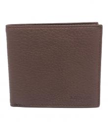 a.testoni（アテストーニ）の古着「レザー カードケース」｜ブラウン