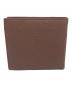 a.testoni (アテストーニ) レザー カードケース ブラウン：6000円