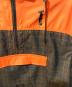 COMME des GARCONS JUNYA WATANABE MAN (コム デ ギャルソン ジュンヤ ワタナベ マン) Buffalo man カラーブロックスモックパーカー オレンジ サイズ:M：34000円