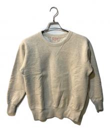 BONCOURA（ボンクラ）の古着「両Vスウェット」｜ベージュ