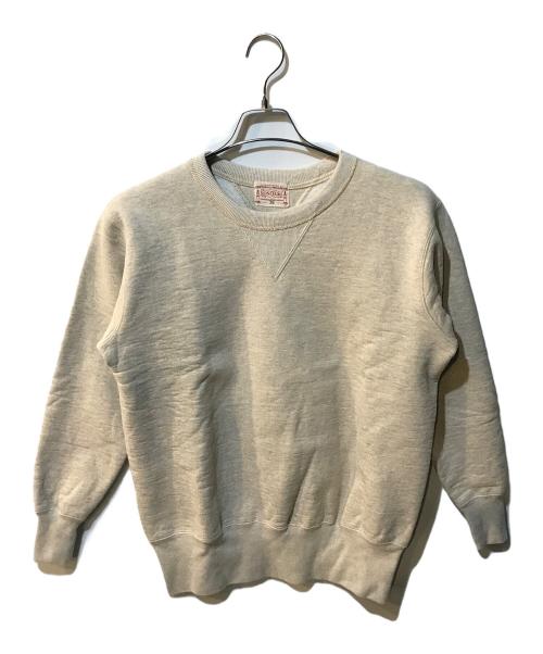 BONCOURA（ボンクラ）BONCOURA (ボンクラ) 両Vスウェット ベージュ サイズ:36の古着・服飾アイテム