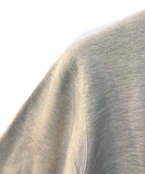 BONCOURA（ボンクラ）BONCOURA (ボンクラ) 両Vスウェット ベージュ サイズ:36の古着・服飾アイテム