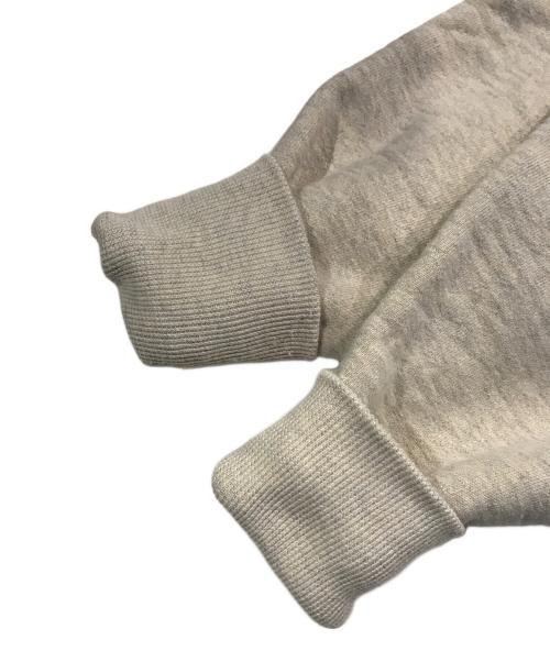 BONCOURA（ボンクラ）BONCOURA (ボンクラ) 両Vスウェット ベージュ サイズ:36の古着・服飾アイテム