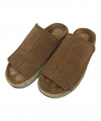 CLARKSクラークス）の古着「OverleighSlide」｜ブラウン