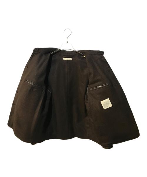 OLD JOE & Co.（オールドジョー）OLD JOE & Co. (オールドジョー) HORSEHIDE AUTOMOBILE COAT ブラウン サイズ:38の古着・服飾アイテム