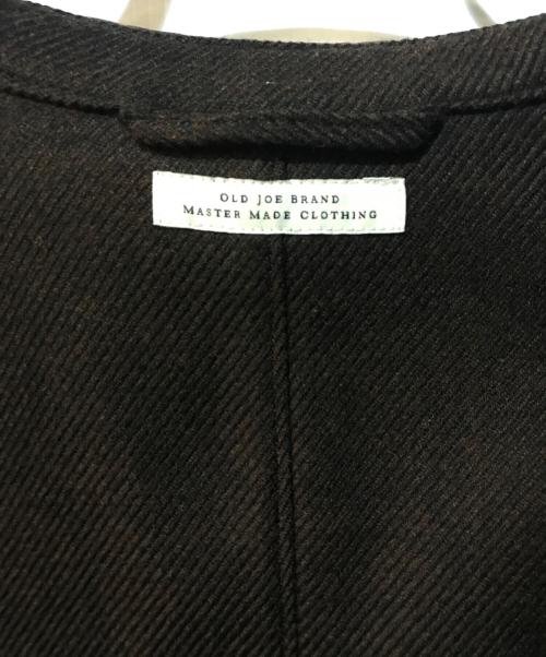 OLD JOE & Co.（オールドジョー）OLD JOE & Co. (オールドジョー) HORSEHIDE AUTOMOBILE COAT ブラウン サイズ:38の古着・服飾アイテム