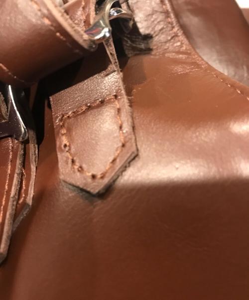 Lewis Leathers（ルイスレザース）Lewis Leathers (ルイスレザース) 402ライトニング ホースハイドダブルライダースジャケット ブラウン サイズ:34の古着・服飾アイテム