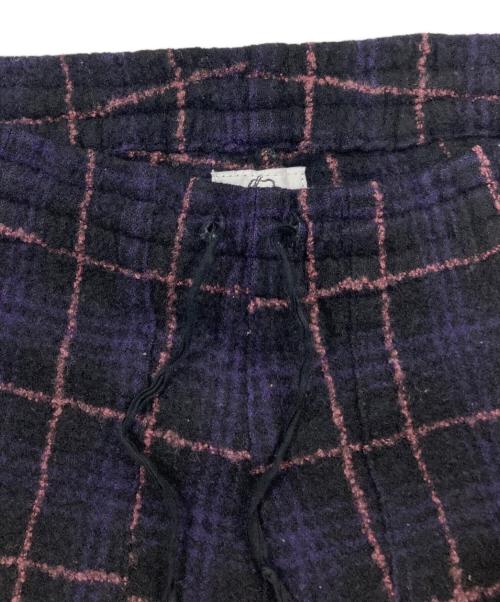 Needles（ニードルズ）Needles (ニードルズ) ウールパンツ パープル サイズ:Sの古着・服飾アイテム