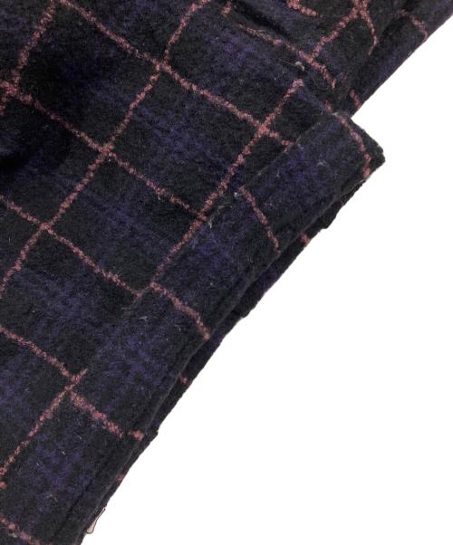 Needles（ニードルズ）Needles (ニードルズ) ウールパンツ パープル サイズ:Sの古着・服飾アイテム
