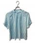 TOMORROW LAND collection (トゥモローランドコレクション) トラックストライプ パフスリーブブラウス ブルー サイズ:S：8000円