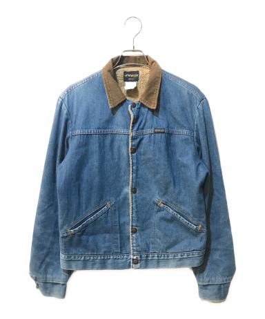 中古・古着通販】Wrangler (ラングラー) デニムジャケット ブルー