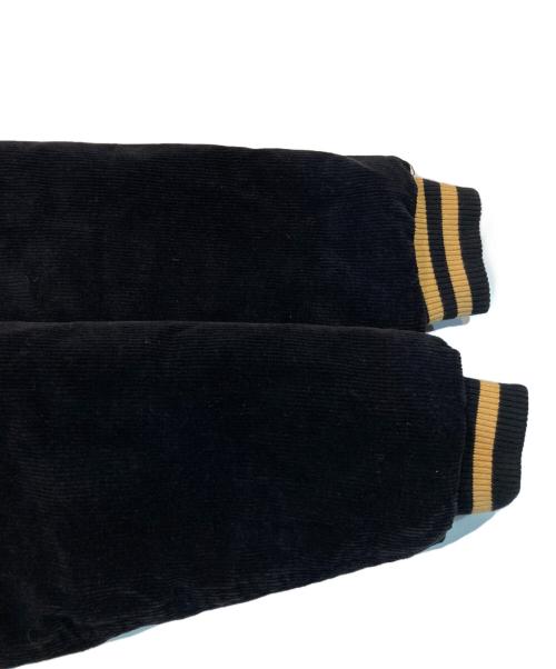 BACKERS（バッカーズ）BACKERS (バッカーズ) コーデュロイジャケット ブラック サイズ:Mの古着・服飾アイテム