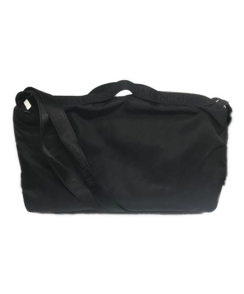 NOMADIS（ノマディス）NOMADIS (ノマディス) FRAMeWORK (フレームワーク) 別注BOY3 ショルダーバッグ ブラックの古着・服飾アイテム