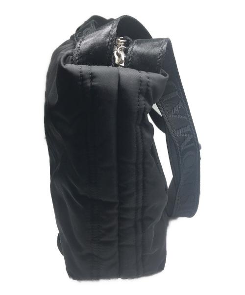 NOMADIS（ノマディス）NOMADIS (ノマディス) FRAMeWORK (フレームワーク) 別注BOY3 ショルダーバッグ ブラックの古着・服飾アイテム