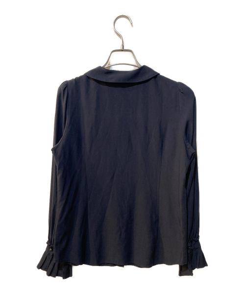 BLUE LABEL CRESTBRIDGE（ブルーレーベルクレストブリッジ）BLUE LABEL CRESTBRIDGE (ブルーレーベルクレストブリッジ) シャツ ブラック サイズ:36の古着・服飾アイテム