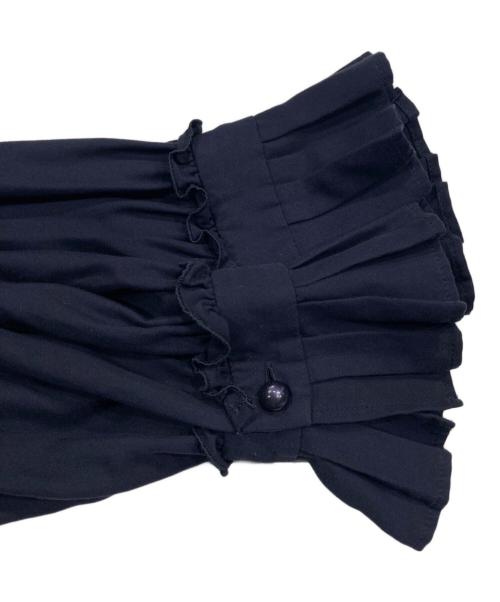 BLUE LABEL CRESTBRIDGE（ブルーレーベルクレストブリッジ）BLUE LABEL CRESTBRIDGE (ブルーレーベルクレストブリッジ) シャツ ブラック サイズ:36の古着・服飾アイテム