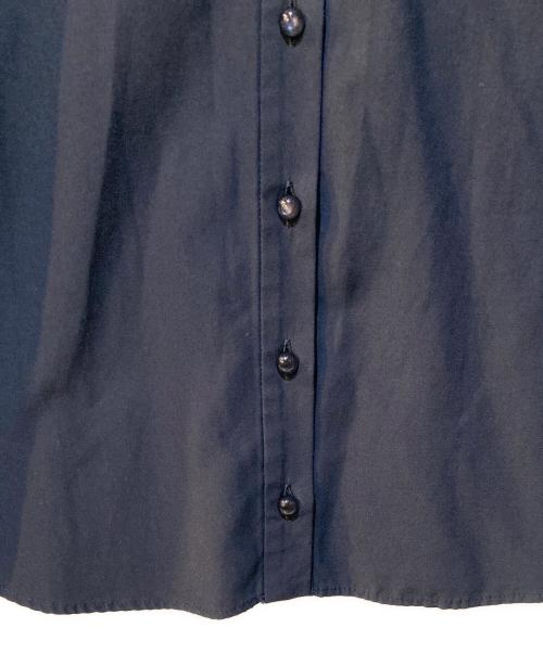 BLUE LABEL CRESTBRIDGE（ブルーレーベルクレストブリッジ）BLUE LABEL CRESTBRIDGE (ブルーレーベルクレストブリッジ) シャツ ブラック サイズ:36の古着・服飾アイテム