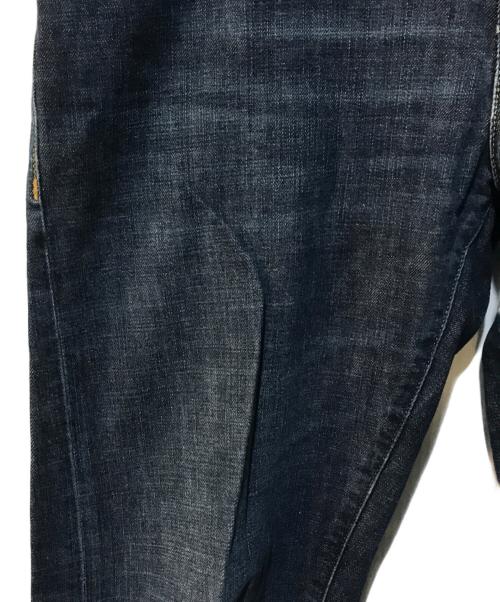 INCOTEX（インコテックス）INCOTEX (インコテックス) ストレートデニムパンツ インディゴ サイズ:78.5㎝（ｗ31）の古着・服飾アイテム