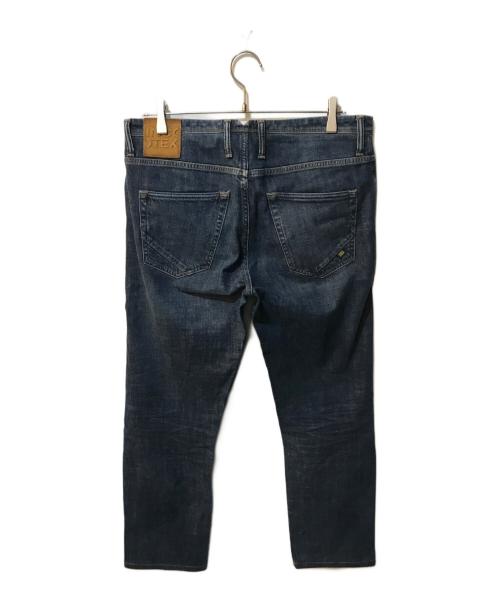 INCOTEX（インコテックス）INCOTEX (インコテックス) ストレートデニムパンツ インディゴ サイズ:78.5㎝（ｗ31）の古着・服飾アイテム