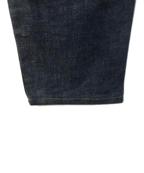 INCOTEX（インコテックス）INCOTEX (インコテックス) ストレートデニムパンツ インディゴ サイズ:78.5㎝（ｗ31）の古着・服飾アイテム
