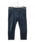 INCOTEX（インコテックス）の古着「ストレートデニムパンツ」｜インディゴ
