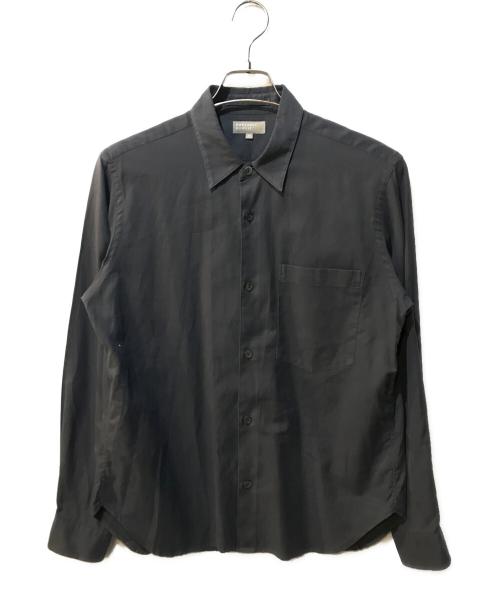 MARGARET HOWELL（マーガレットハウエル）MARGARET HOWELL (マーガレットハウエル) SUMMER COTTON RAMIE OXFORD グレー サイズ:Mの古着・服飾アイテム