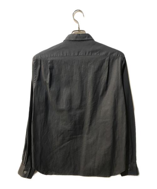 MARGARET HOWELL（マーガレットハウエル）MARGARET HOWELL (マーガレットハウエル) SUMMER COTTON RAMIE OXFORD グレー サイズ:Mの古着・服飾アイテム