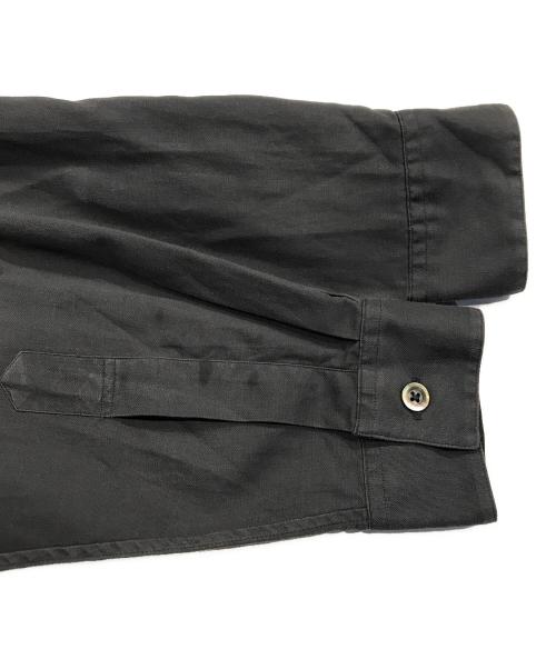 MARGARET HOWELL（マーガレットハウエル）MARGARET HOWELL (マーガレットハウエル) SUMMER COTTON RAMIE OXFORD グレー サイズ:Mの古着・服飾アイテム