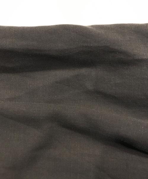 MARGARET HOWELL（マーガレットハウエル）MARGARET HOWELL (マーガレットハウエル) SUMMER COTTON RAMIE OXFORD グレー サイズ:Mの古着・服飾アイテム