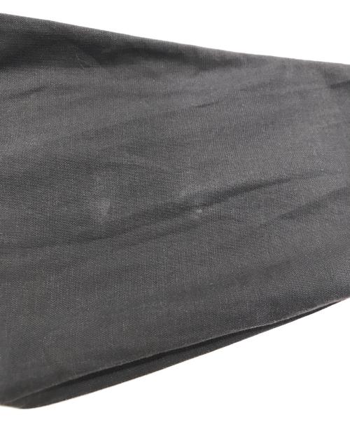 MARGARET HOWELL（マーガレットハウエル）MARGARET HOWELL (マーガレットハウエル) SUMMER COTTON RAMIE OXFORD グレー サイズ:Mの古着・服飾アイテム