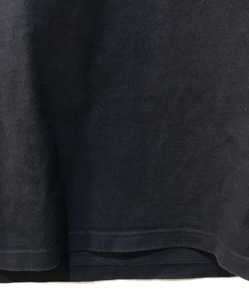 WHITE MOUNTAINEERING（ホワイトマウンテ二アニング）WHITE MOUNTAINEERING (ホワイトマウンテ二アニング) LOGO APPLIQUED L/S T-SHIRT ネイビー サイズ:1の古着・服飾アイテム