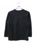 WHITE MOUNTAINEERING (ホワイトマウンテ二アニング) LOGO APPLIQUED L/S T-SHIRT ネイビー サイズ:1：9000円